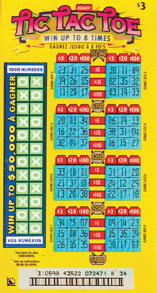 Illinois scratch off lottery strategy